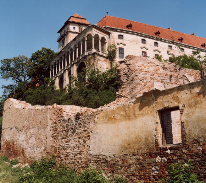 Zámek Jaroslavice, Czech Republic (Czechia)